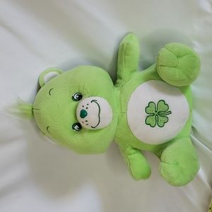 Carebear Clover Lucky Nanco vintage 2003